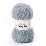 Włóczka YarnArt Nifty Fur 8410 / gołębi