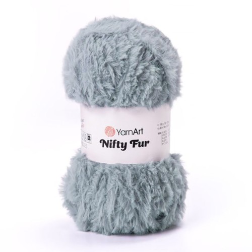 Włóczka YarnArt Nifty Fur 8410 / gołębi