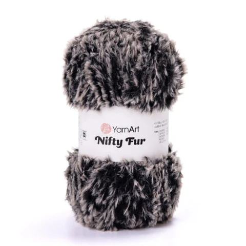 Włóczka YarnArt Nifty Fur 8413 / szop