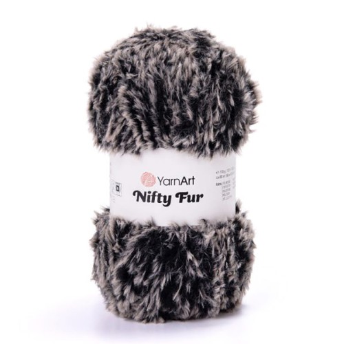 Włóczka YarnArt Nifty Fur 8413 / szop