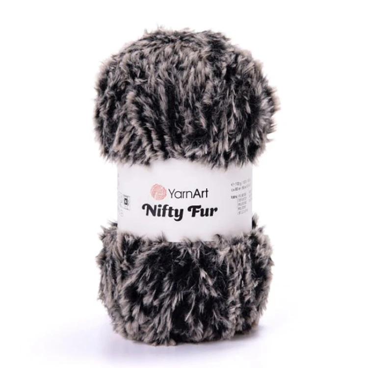 Włóczka YarnArt Nifty Fur 8413 / szop