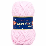 Włóczka Luna Art Baby Fox Mini 200-04 / jasny róż