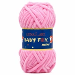 Włóczka Luna Art Baby Fox Mini 200-06 / róż