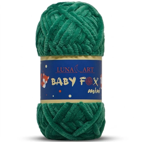 Włóczka Luna Art Baby Fox Mini 200-26 / absynt