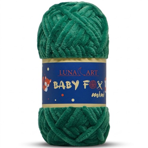 Włóczka Luna Art Baby Fox Mini 200-26 / absynt