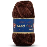 Włóczka Luna Art Baby Fox Mini 200-40 / brąz