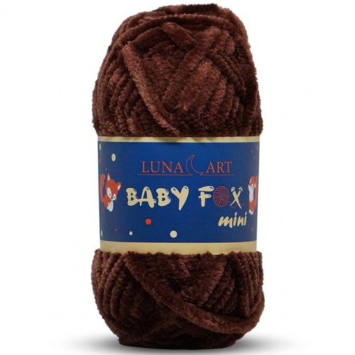 Włóczka Luna Art Baby Fox Mini 200-40 / brąz