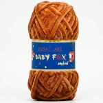 Włóczka Luna Art Baby Fox Mini 200-41 / jasny brąz