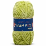 Włóczka Luna Art Baby Fox Mini 200-46 / jasna zieleń