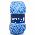 Włóczka Luna Art Baby Fox Mini 200-50 / niebieski