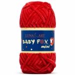 Włóczka Luna Art Baby Fox Mini 200-58 / rubin