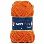 Włóczka Luna Art Baby Fox Mini 200-67 / gorąca marchewka