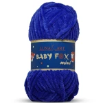 Włóczka Luna Art Baby Fox Mini 200-68 / ciemny chaber