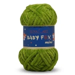 Włóczka Luna Art Baby Fox Mini 200-69 / pesto