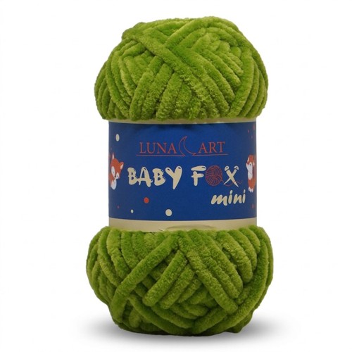 Włóczka Luna Art Baby Fox Mini 200-69 / pesto