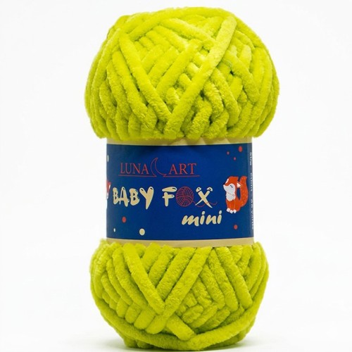 Włóczka Luna Art Baby Fox Mini 200-85 / kiwi