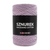 Sznurek Macrame Cotton by KOKONKI 2mm / rolka 200m / 551 wrzos