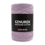 Sznurek Macrame Cotton by KOKONKI 2mm / rolka 200m / 551 wrzos