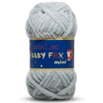 Włóczka Luna Art Baby Fox Mini 200-36 / szary