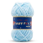 Włóczka Luna Art Baby Fox Mini 200-11 / błękit