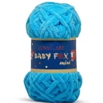 Włóczka Luna Art Baby Fox Mini 200-12 / turkus