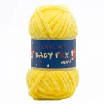 Włóczka Luna Art Baby Fox Mini 200-14 / żółty