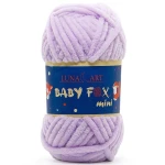 Włóczka Luna Art Baby Fox Mini 200-15 / lawenda