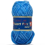 Włóczka Luna Art Baby Fox Mini 200-35 / jeans