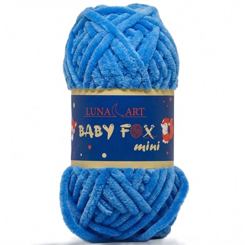 Włóczka Luna Art Baby Fox Mini 200-35 / jeans