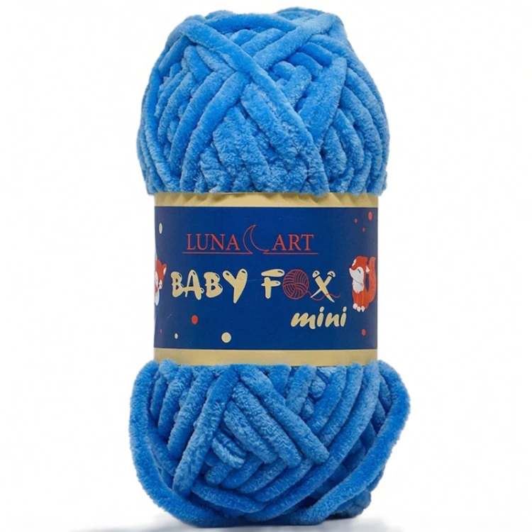 Włóczka Luna Art Baby Fox Mini 200-35 / jeans