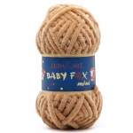 Włóczka Luna Art Baby Fox Mini 200-97 / ciepły beż