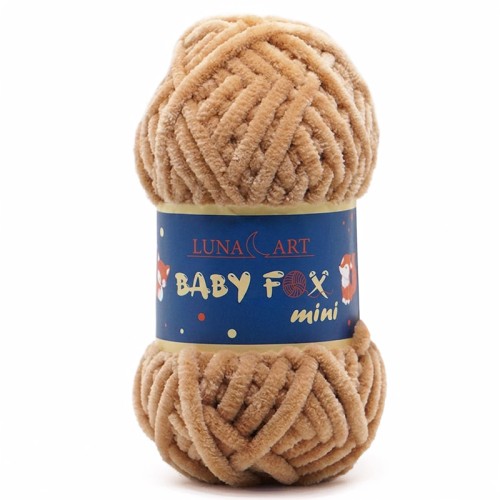 Włóczka Luna Art Baby Fox Mini 200-97 / ciepły beż