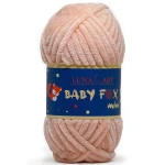 Włóczka Luna Art Baby Fox Mini 200-42 / blada brzoskwinia