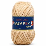 Włóczka Luna Art Baby Fox Mini 200-80 / sezam