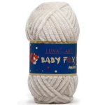 Włóczka Luna Art Baby Fox Mini 200-34 / jasny beż