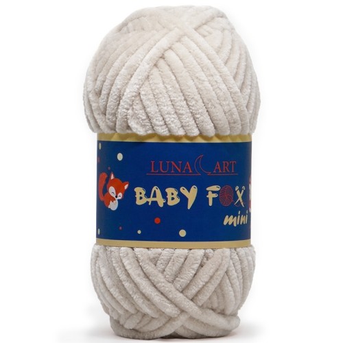 Włóczka Luna Art Baby Fox Mini 200-34 / jasny beż