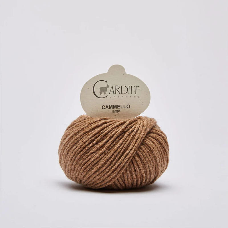 Włóczka Cardiff Cashmere Cammello Large / 00