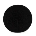Włóczka KOKONKI Dolce Visco - Gatto / czerń 16 / ~700 m / 200 g