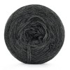 KOKONEK_Mono Soft jeden kolor - ciemny szary / 3 nitki / 1000m / 200 g - GOTOWY