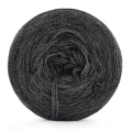KOKONEK_Mono Soft jeden kolor - ciemny szary / 3 nitki / 1000m / 200 g - GOTOWY