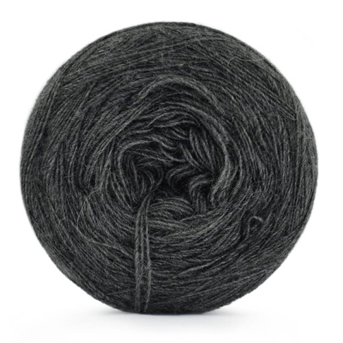 KOKONEK_Mono Soft jeden kolor - ciemny szary / 3 nitki / 1000m / 200 g - GOTOWY