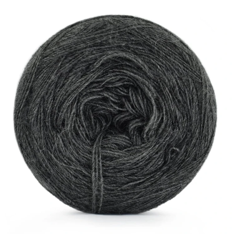 KOKONEK_Mono Soft jeden kolor - ciemny szary / 3 nitki / 1000m / 200 g - GOTOWY