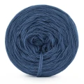 KOKONEK_Mono Soft jeden kolor - jeans / 3 nitki / 1000m / 200 g - GOTOWY