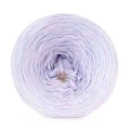 KOKONEK Bamboo Pure Melange 01 - Błękit x 4/jasny róż 4 / 8 nitek / 1200 m / 240 g - GOTOWY