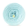 KOKONEK Bamboo Pure Melange 03 - Patyna x 4/jasny szary x 4 / 8 nitek / 1200 m / 240 g - GOTOWY