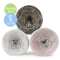 KOKONEK Bamboo Pure Melange MIX - 8 nitek / 1200 m / 240 g - GOTOWY