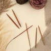 Druty wymienne KnitPro Ginger Cubics - drewniane