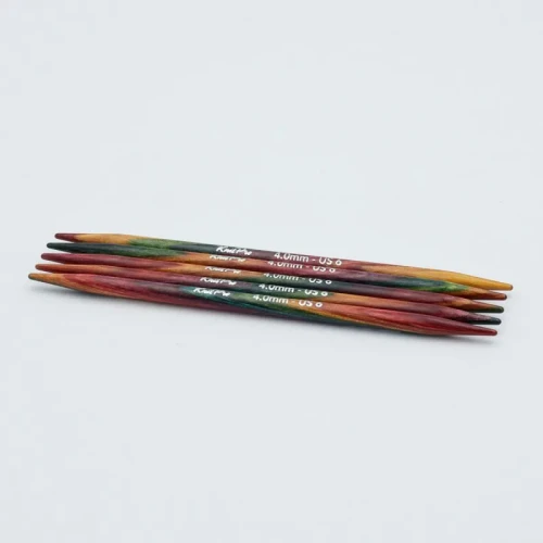Druty do skarpet KnitPro Symfonie 2 - drewniane