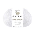 Włóczka Gazzal Darling 551 / biel