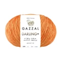 Włóczka Gazzal Darling 557 / pomarańcz